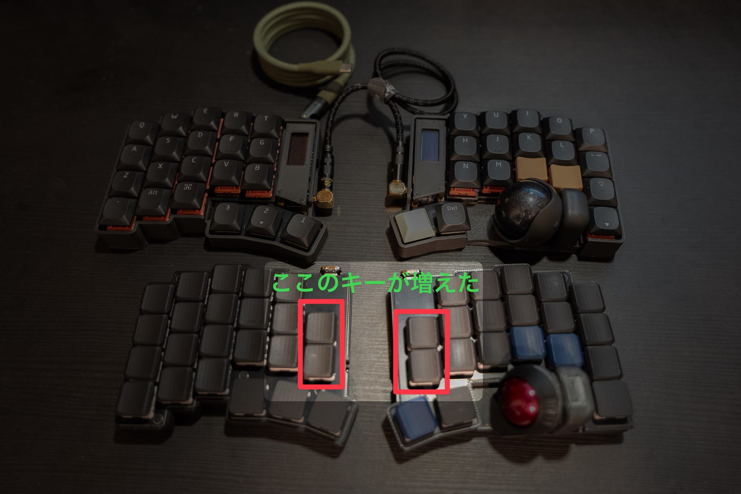 roBaish】分割キーボードの新たな仲間が加わりました！~キーボード沼