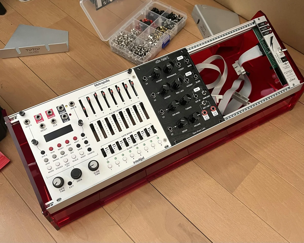 Notes002: アクリルモジュラーシンセケースDIYガイド | Takazudo Modular