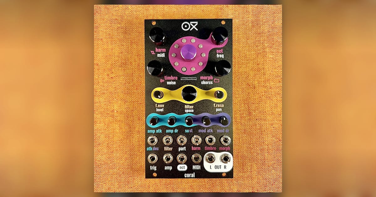 OXI Instruments: OXI Coral | Takazudo Modular