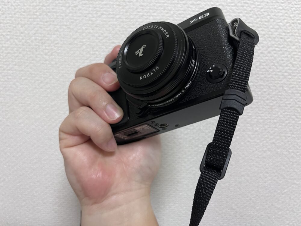 実機レビュー】FUJIFILM X-E3は2024年でも十分戦えるカメラである