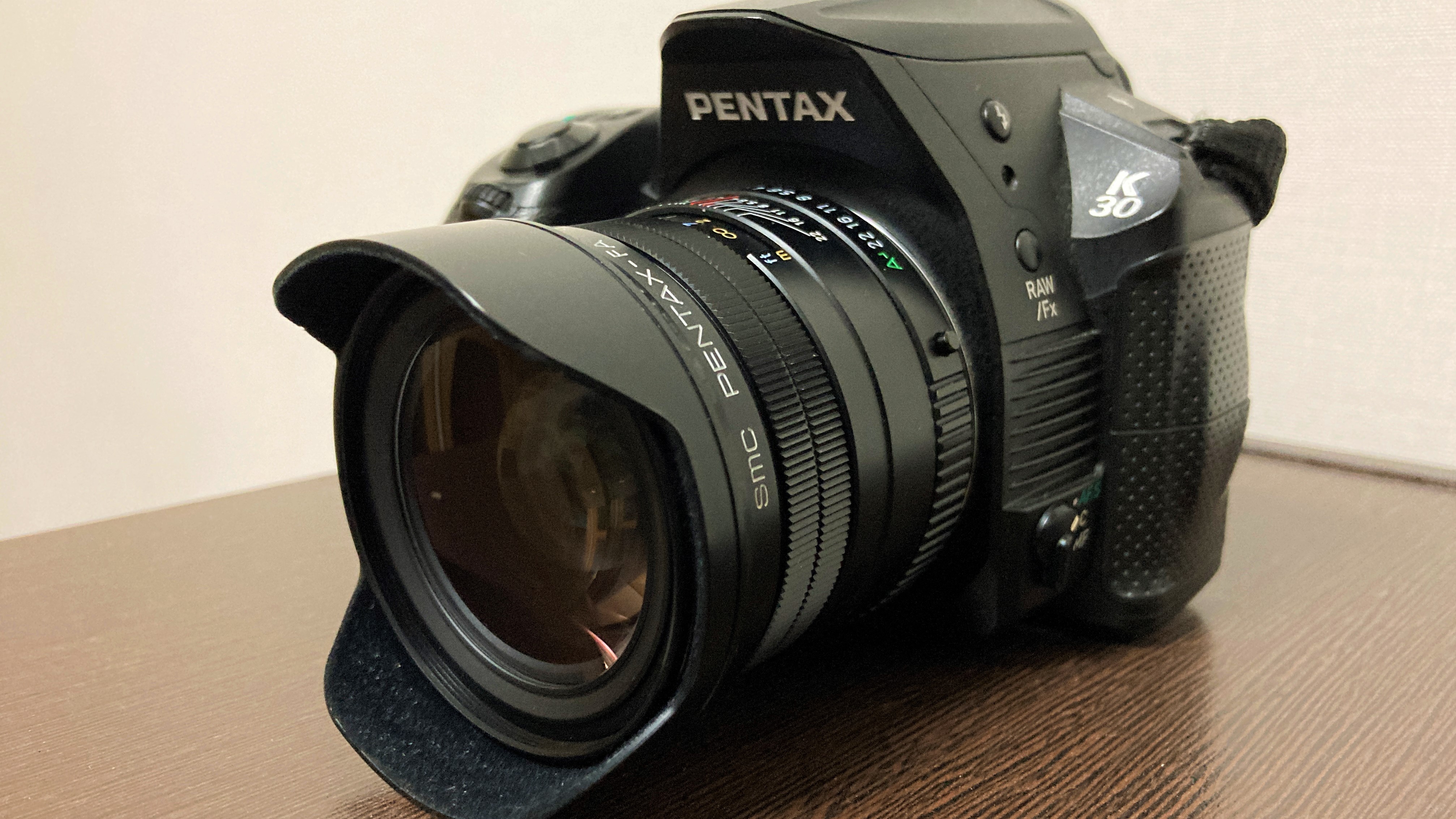PENTAXの単焦点レンズFA31mm F1.8AL Limitedを買った