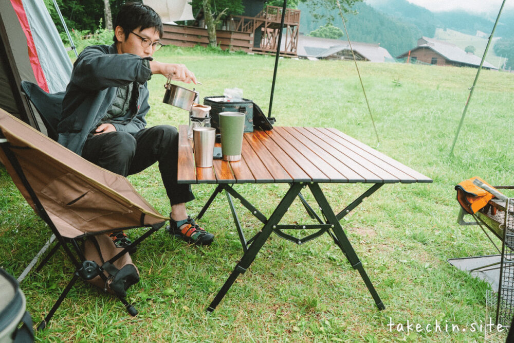 オガワの3wayテーブルロングをレビュー｜5秒で設営できちゃう優れもの