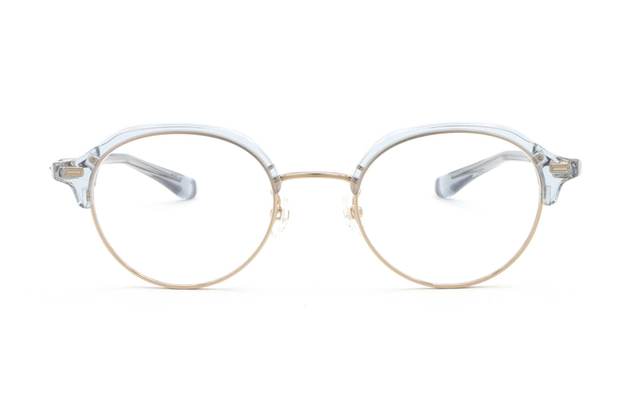 999.9(フォーナインズ) M-135-5901ブルースモーククリア/ホワイト