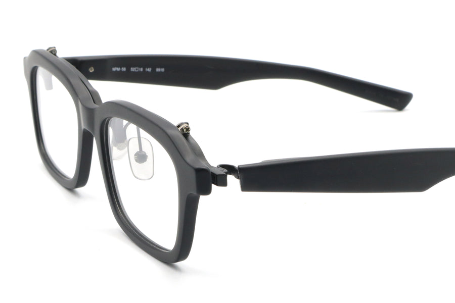 999.9(フォーナインズ) NPM-58-9910クリアブラックマットブラック