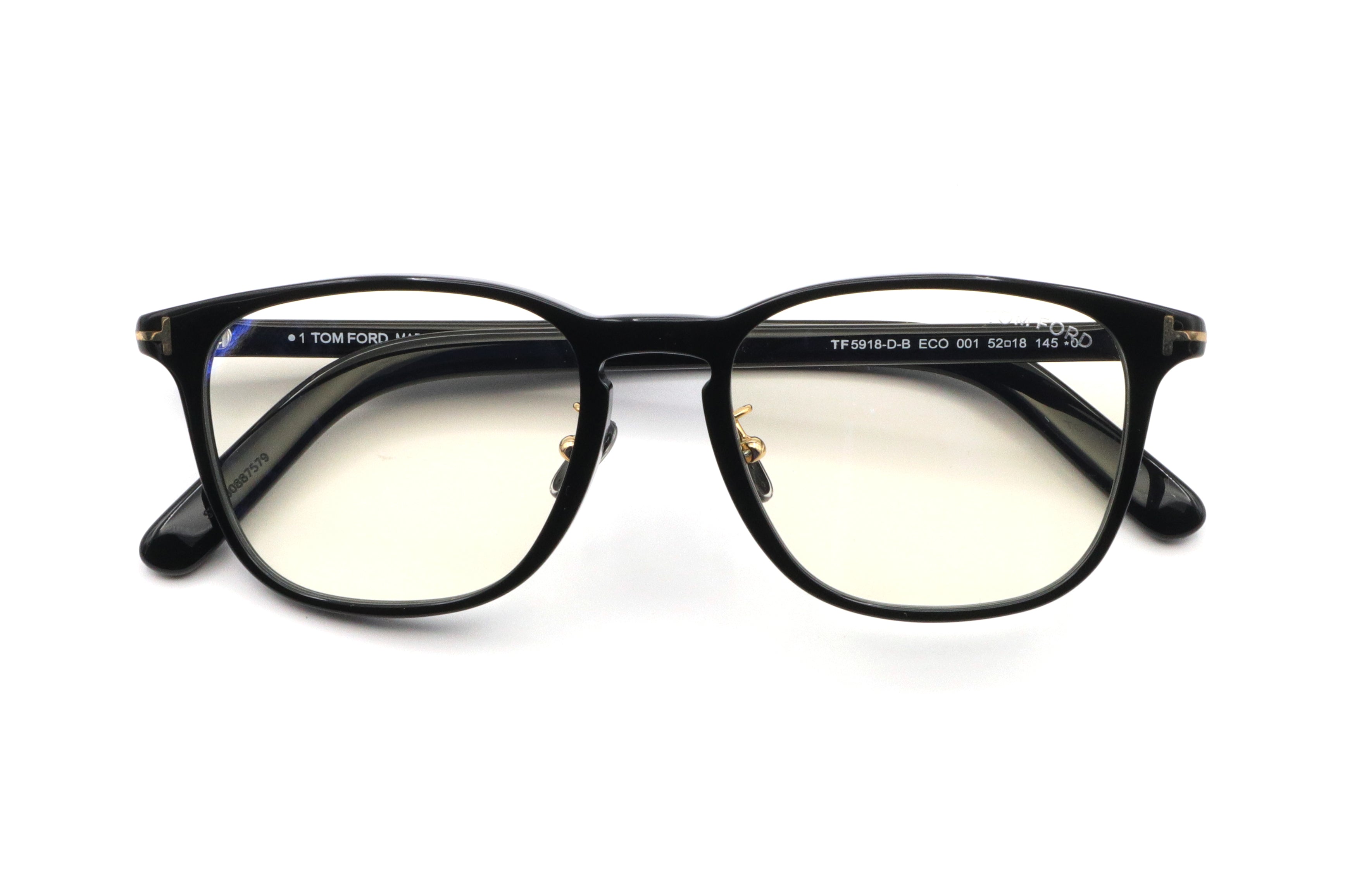 TOM FORD(トムフォード) TF 5918DB-001ブラック(52) – 武田メガネ