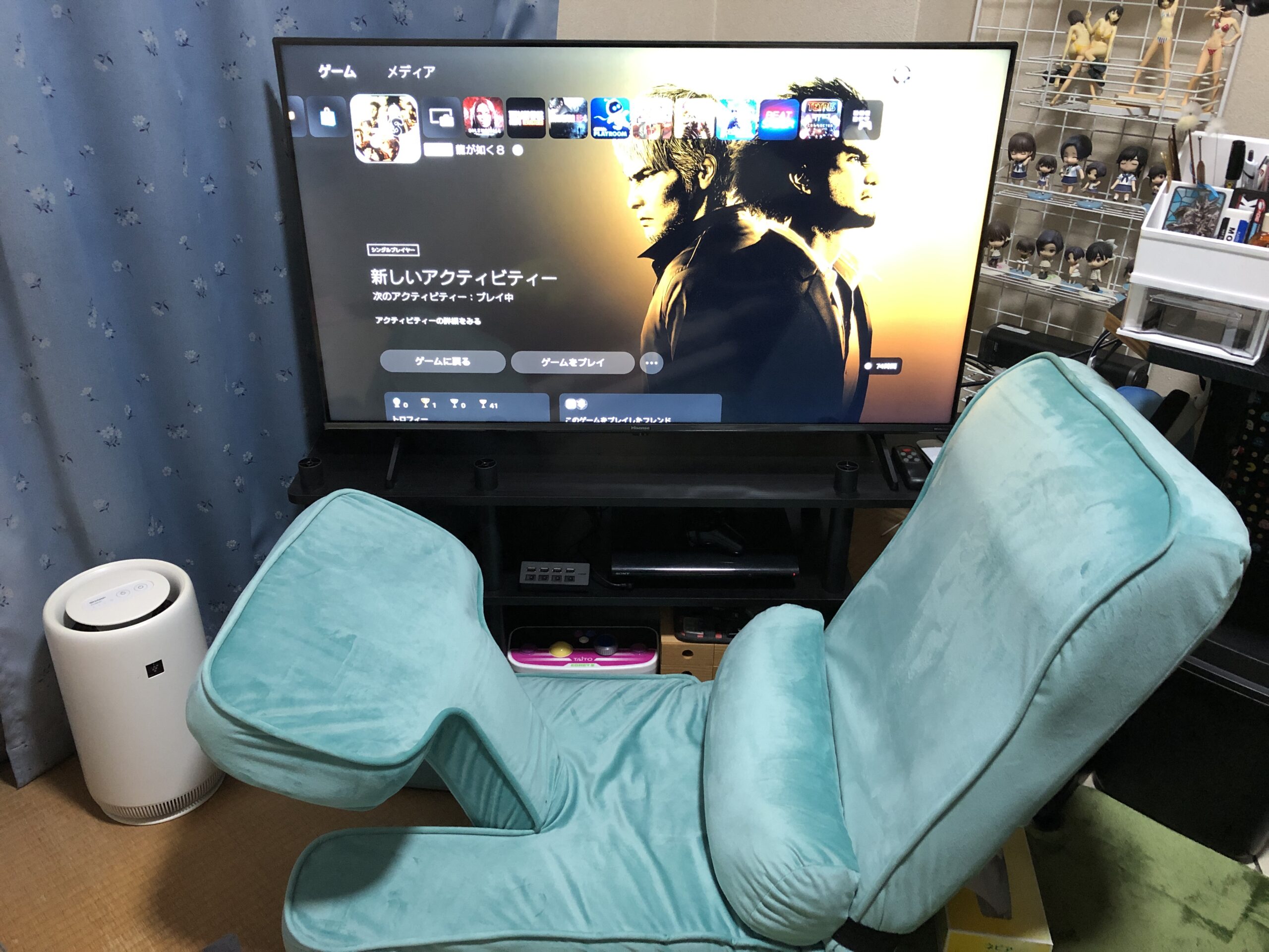 ハイセンス 43V型液晶テレビ 43E6K | →C↓C←C↑C