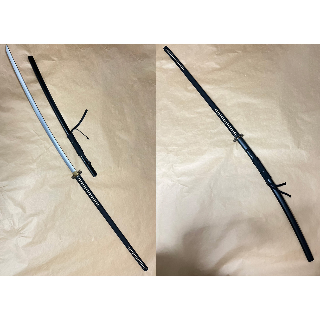 時代物 長刀 薙刀 長巻用拵 時代物 長刀 薙刀 長巻用拵 時代物 長刀