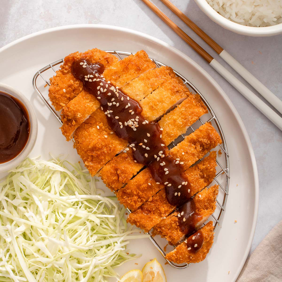 Chicken Katsu – Takes Two Eggs