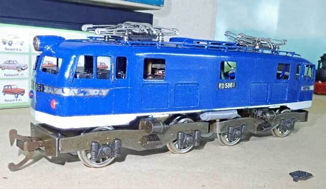 カツミ模型店の「ED58」: 光山市交通局のブログです