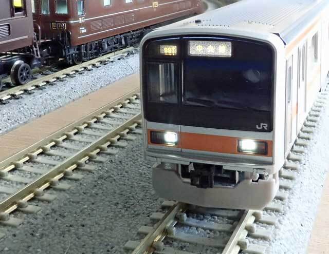 TOMIXの209系1000番台 中央線仕様: 光山市交通局のブログです