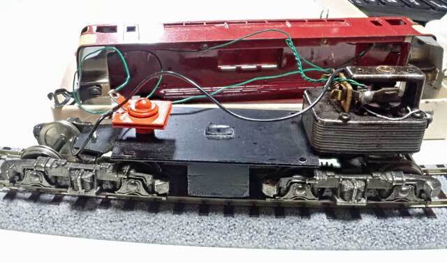 カツミ模型店のED100・その後・・・: 光山市交通局のブログです