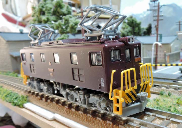 鉄コレの電気機関車」東武ED5060に感じたこと: 光山市交通局のブログです