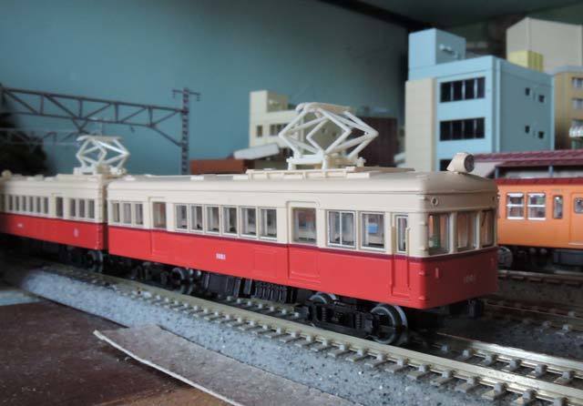 鉄コレ第25弾から・広島電鉄1080形: 光山市交通局のブログです