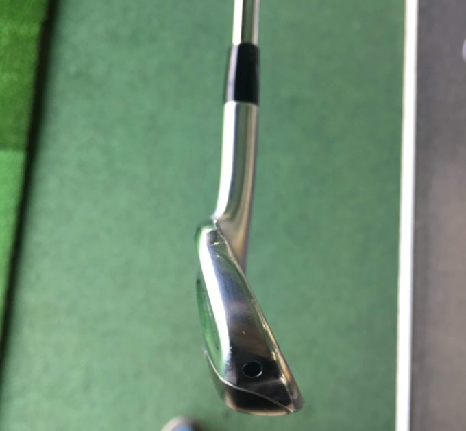 優しく打てるマッスルバック型！T-MB 716 アイアン（タイトリスト）を