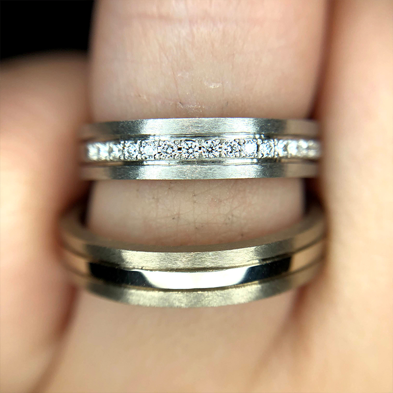 AHKAH mariage アーカーマリアージュ】COMBINATIONS RING