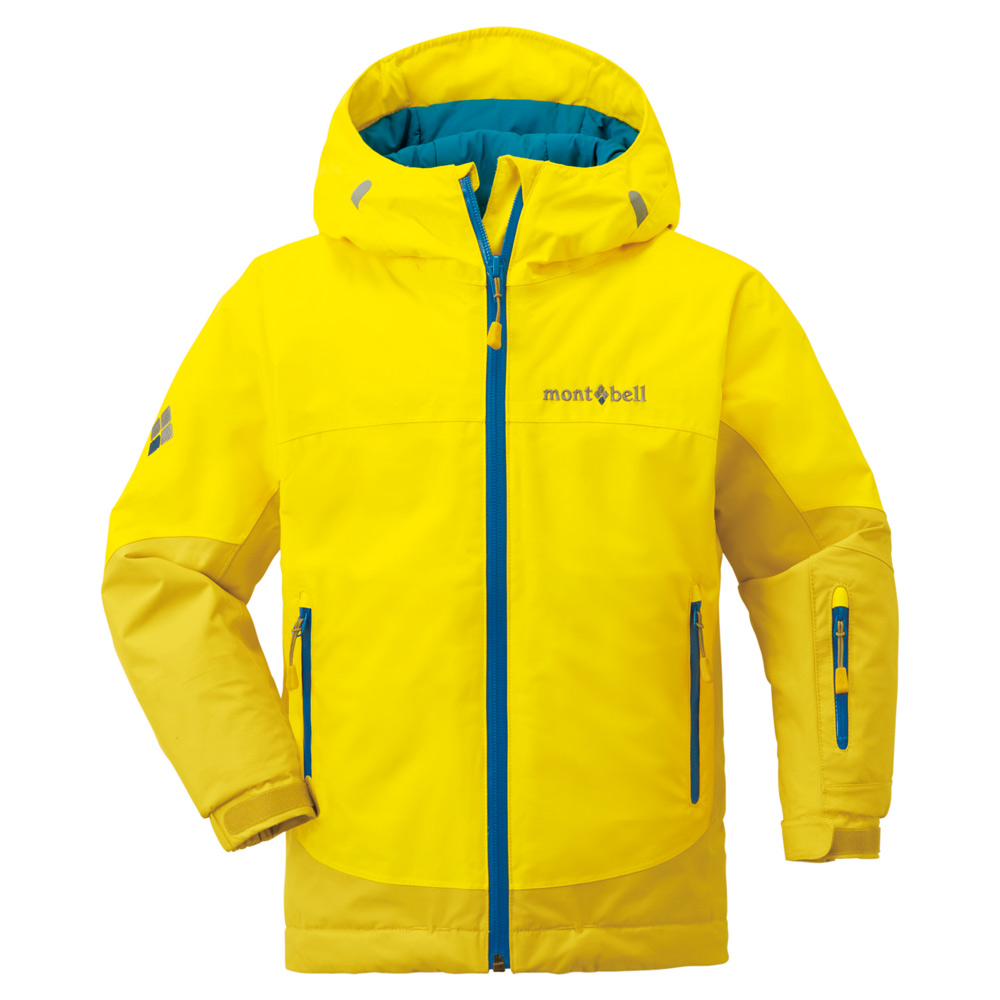 パウダーステップ ジャケット Kid's 110-120 | soto-asobi