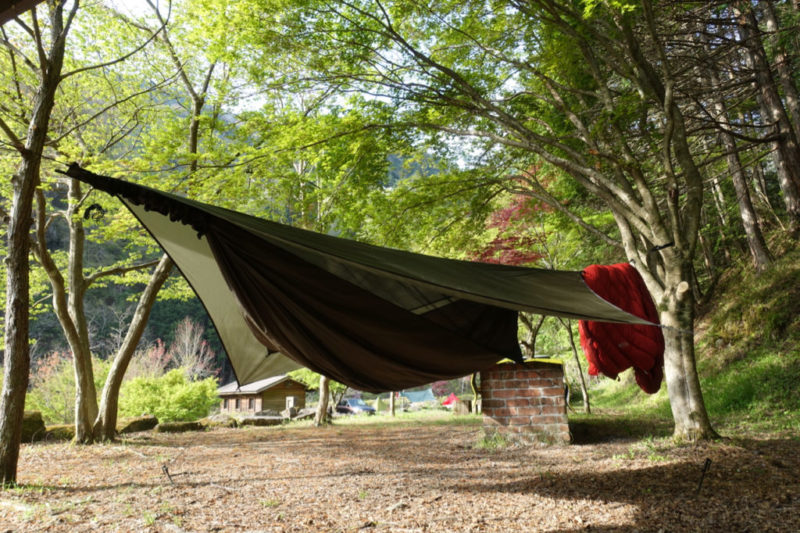 輸入&レビュー】ヘネシーハンモック ウルトラライトバックパッカー