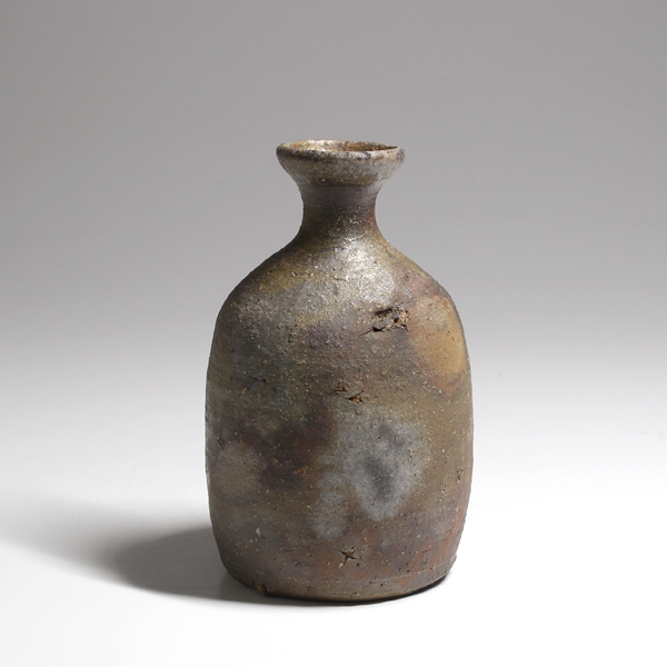 北大路魯山人『備前土窯変徳利』 -瀧屋美術 鎌倉の美術品専門店 販売買取