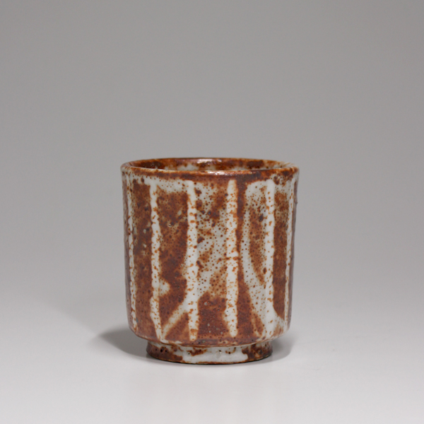 魯山人写 北大路魯山人 志野秋艸文四方平向 魯卿 ロ散人 魯山人 北大路