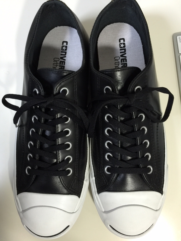 永遠の定番】ジャックパーセルの黒レザーが好きすぎて… 限定スニーカー