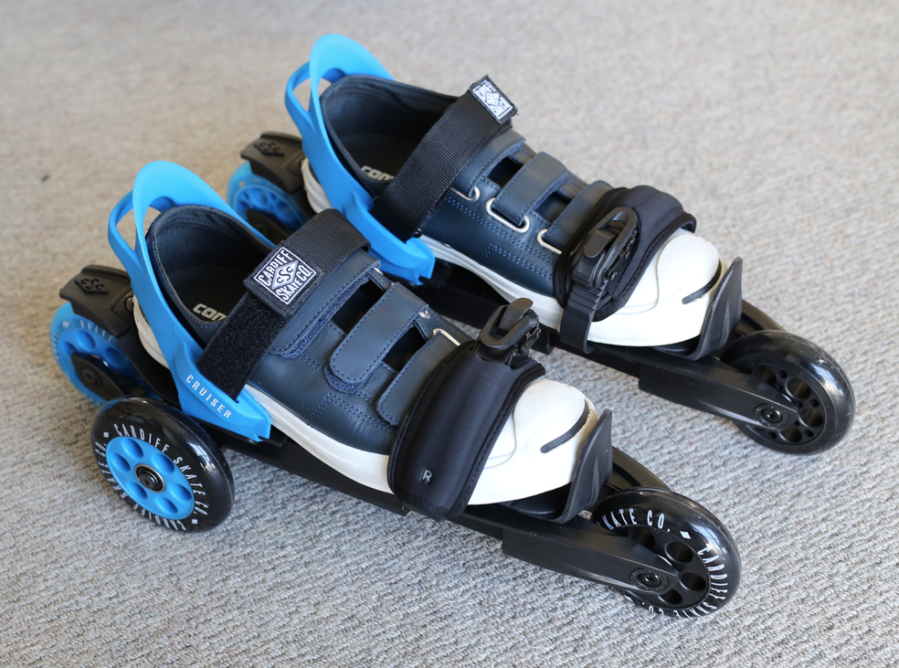 気軽にスケーティング】子どもとスケートするために CADIFF SKATE 買っ