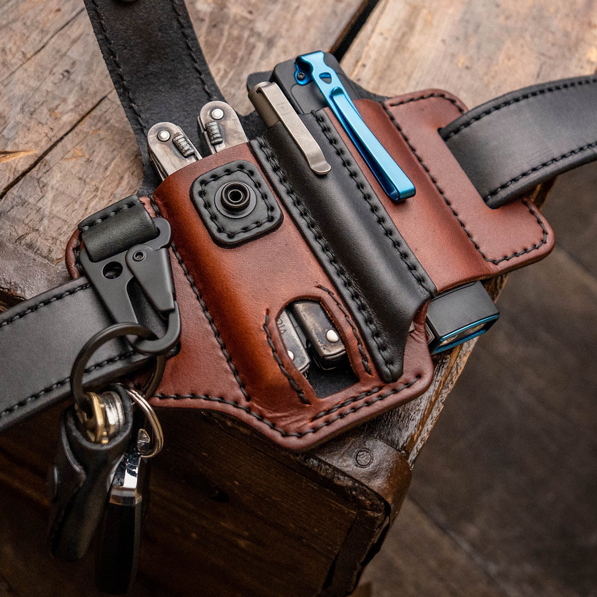 Left Side MPU XL SHADOW Flap T Tux + Keypster - Ready to Ship