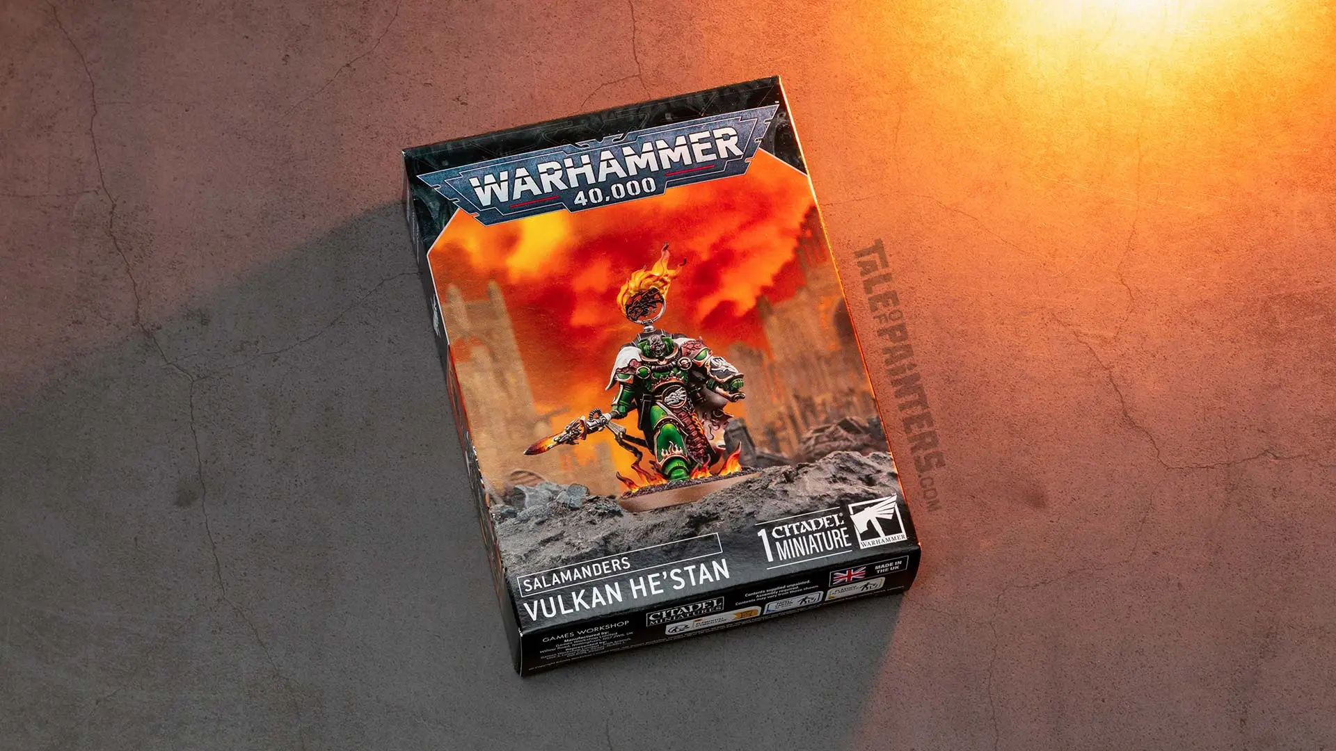Review: Salamanders Vulkan He'stan » Tale of Painters