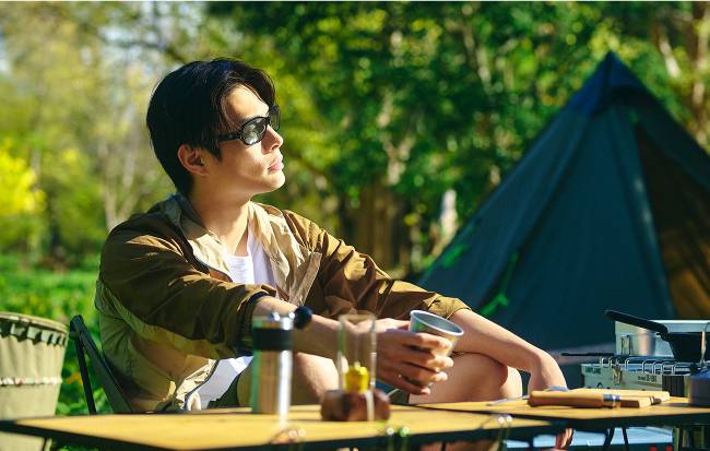 LUSTER ORANGE – ラスター オレンジ | | 偏光レンズ・偏光サングラスの