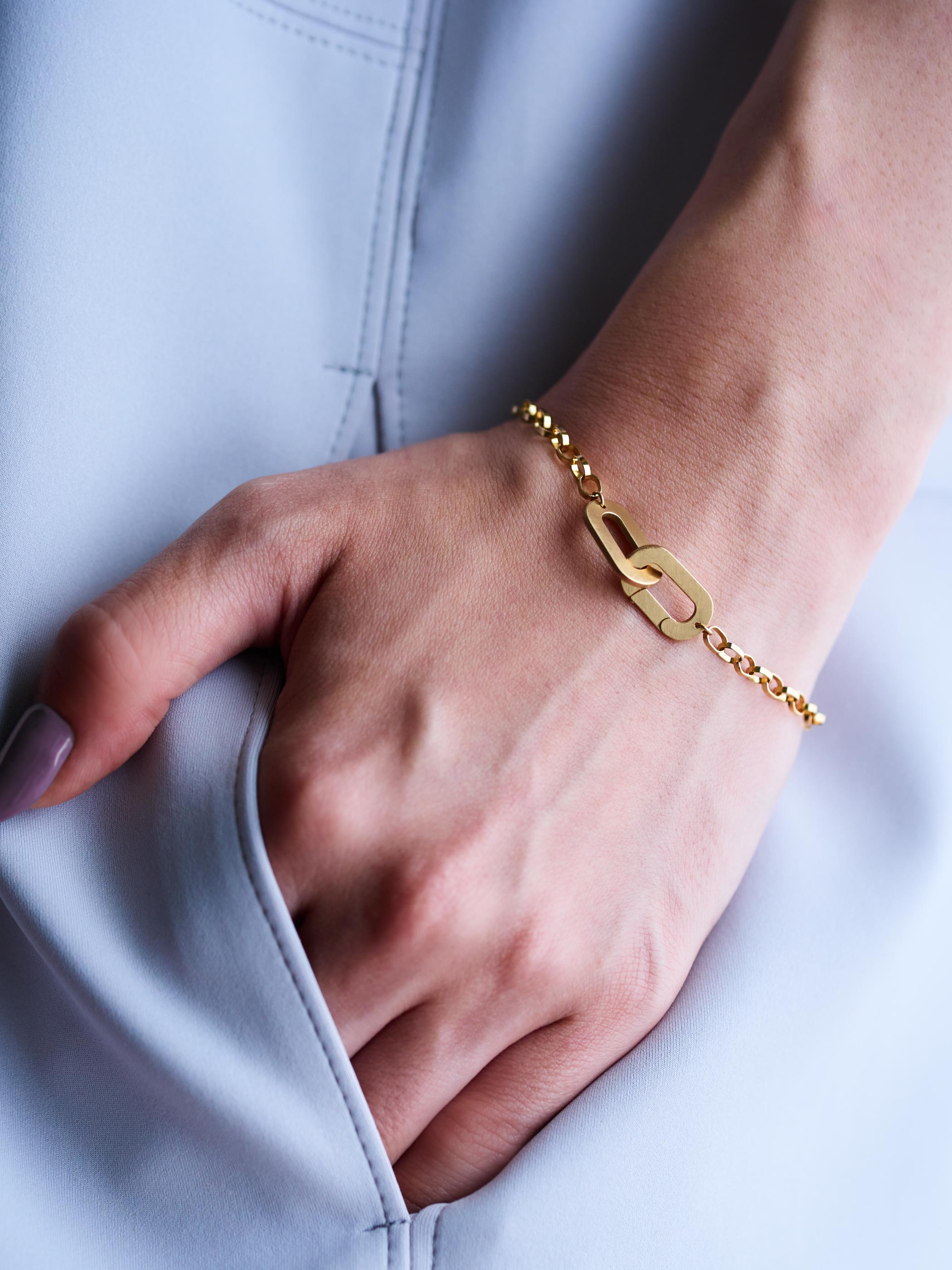 JOINT / Bracelet / Lei Chain