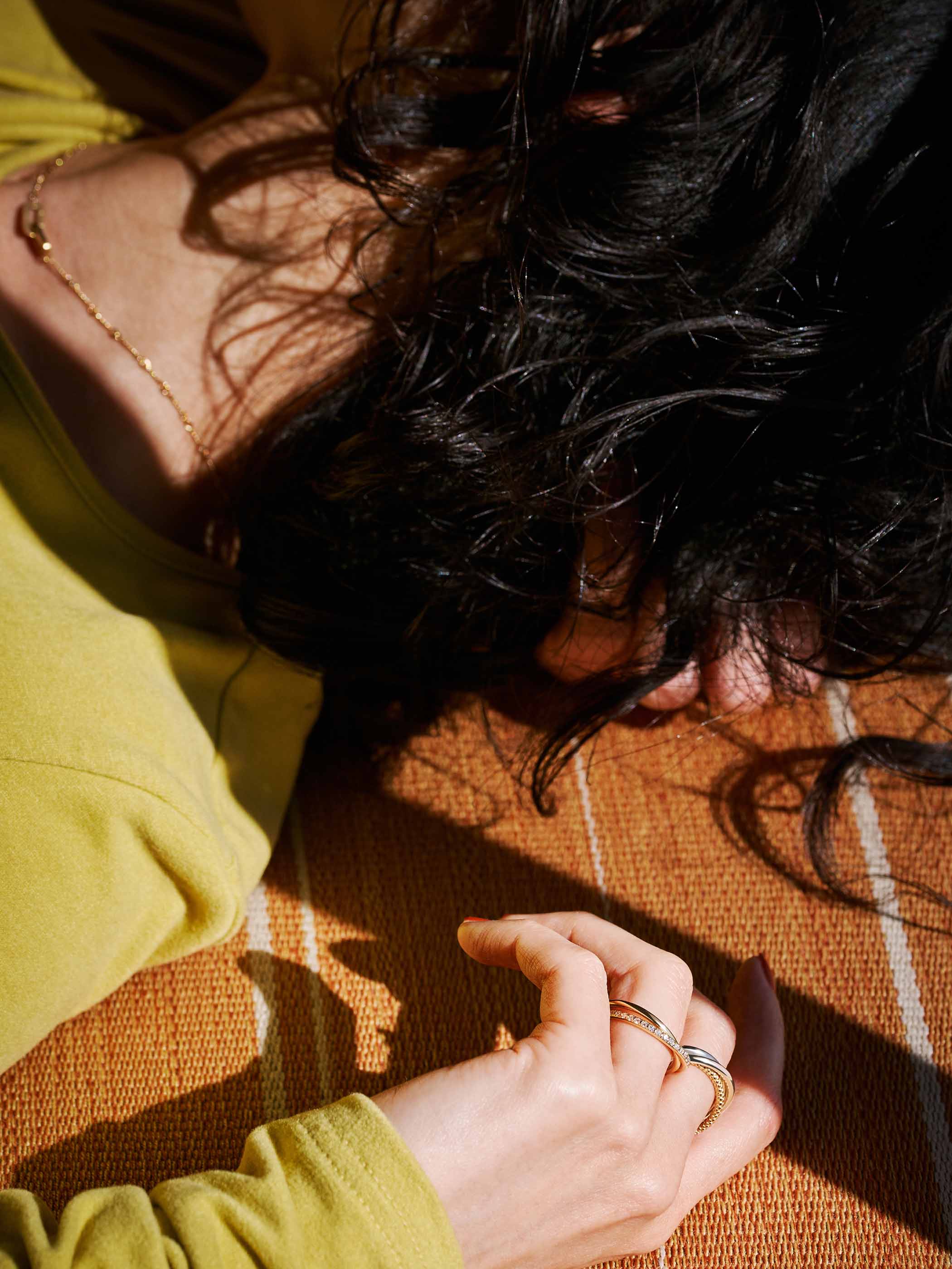 CIRCLE / Ring / Five / All SV & TYING