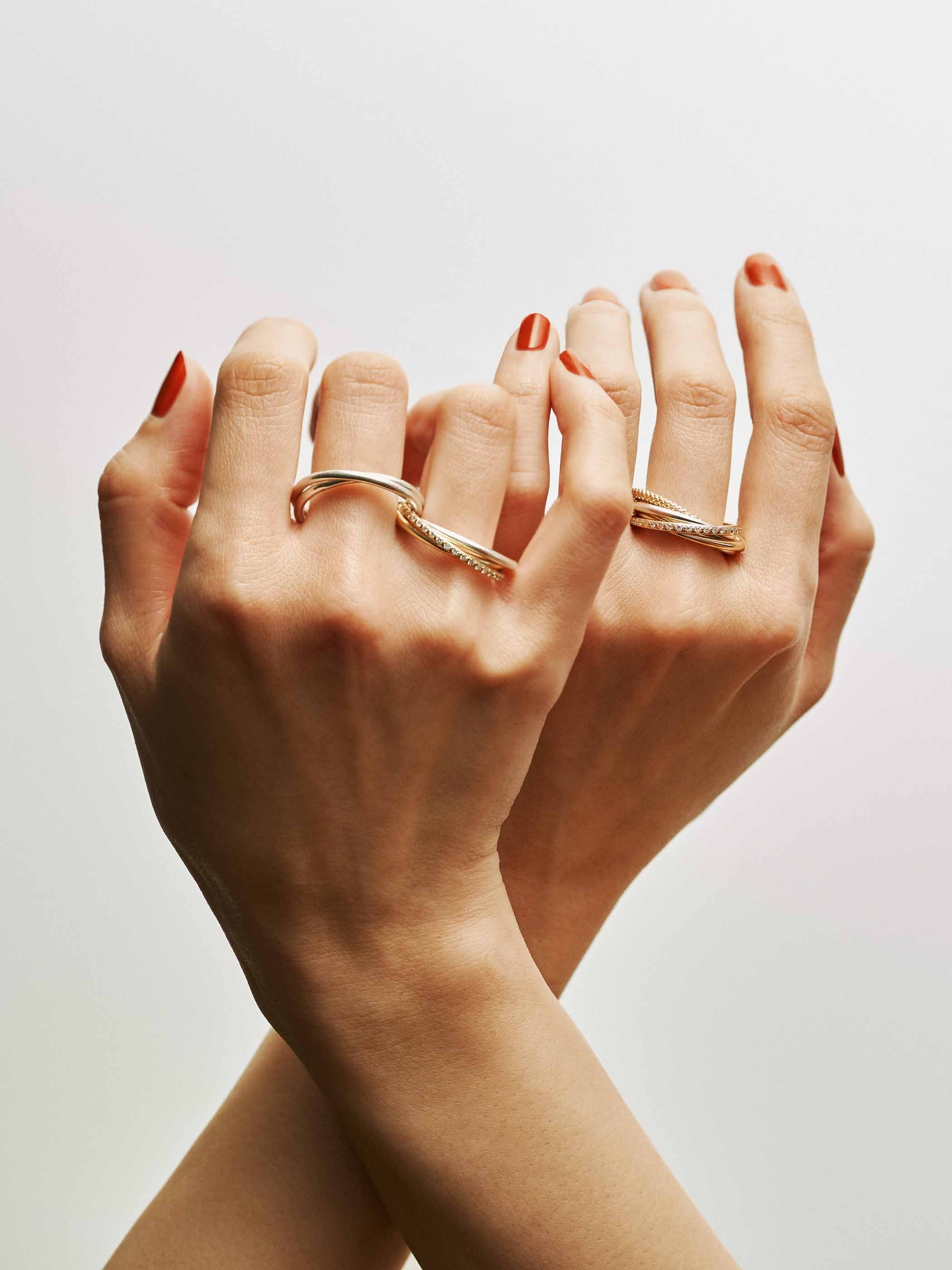 CIRCLE / Ring / Five / All SV & TYING