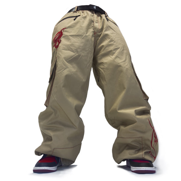 TALLT X MAXREADE - SNOWPANTS V2 - KHAKI – TallT