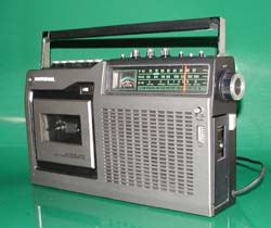 ナショナルラジカセRQ-448／オーディオの物置