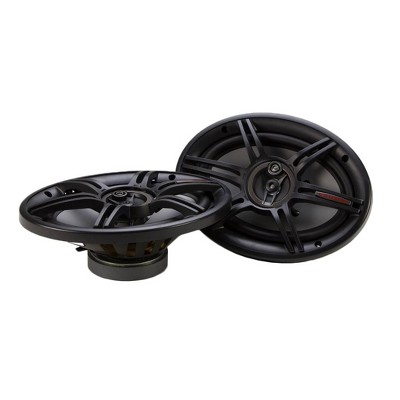 Crunch 400 Watts 6 x 9 Inches 3-Way 4-Ohm Coaxial CS Speakers