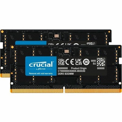 Crucial Pro RAM 96GB Kit (2x48GB) DDR5 5600MT/s CP2K48G56C46U5