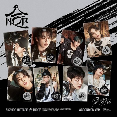 STRAY KIDS - HOP (ACCORDION VER.) (CD) : Target