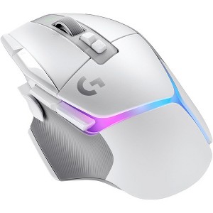 Logitech G502 X PLUS LIGHTSPEED Wireless Gaming Mouse White - HERO