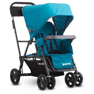 Joovy Caboose Ultralight Sit Stand Double Stroller : Target