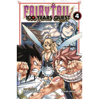 Fairy Tail: 100 Years Quest 4 - by Hiro Mashima (Paperback) : Target