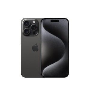Apple iPhone 15 Pro (512GB) - Black Titanium : Target