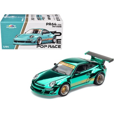 997 RWB Spectraflame Teal with Gold Stripes 