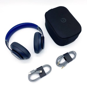 Refurbished Beats Studio Pro Bluetooth Wireless Headphones - Navy