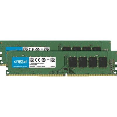 Micron 16GB 2 x 8GB DDR4 SDRAM Memory Kit : Target