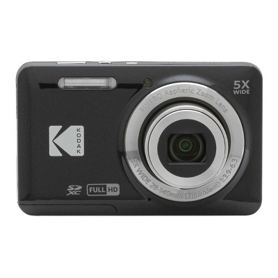 Kodak PIXPRO Friendly Zoom FZ55 Digital Camera (Black) : Target