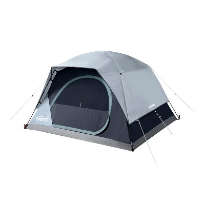 Coleman 4'x7' Sundome 2 Person Camping Tent - Gray/Blue : Target
