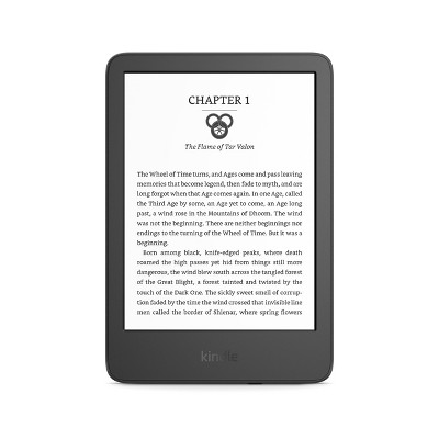 Amazon Kindle Paperwhite (2024) - Black : Target