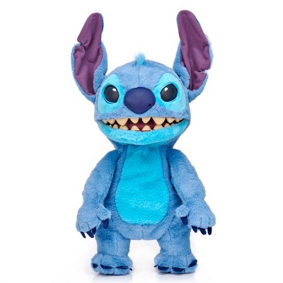 Disney Stitch Puppetronic Interactive Plush, 18 Inch with 100+