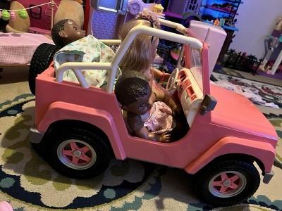 Our Generation Off-Roader 4x4 Doll Vehicle with Electronics : Target
