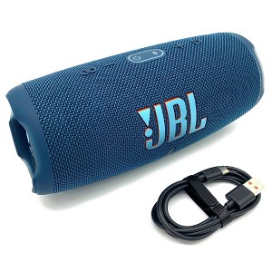 Refurbished JBL Charge 5 Portable Bluetooth Waterproof Speaker