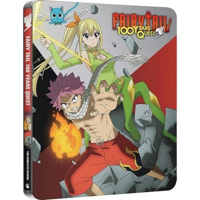 FAIRY TAIL: 100 Years Quest - The Complete Season (Steelbook